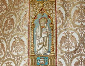 White Roman Vestment 9122